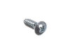 SCREW-TAPPING;TH,+,2S,M5,L16,ZPC(WHT),SW – Part Number: 6002-001629