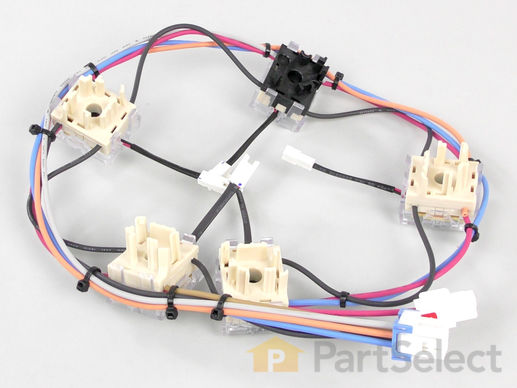 12086491-1-M-Samsung-DG96-00482A-Assembly SWITCH IGNITION;NA30K7750TX,WHITE,3