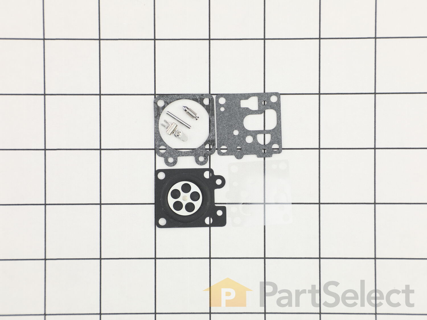 KIT CARBURADOR ECO SE ADAPTA A SRM-2620 SRM-3020 + MÁS P003005940 BRD