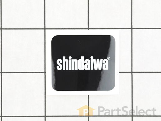12089926-1-M-Shindaiwa-X504007080-Label, Shindaiwa H4