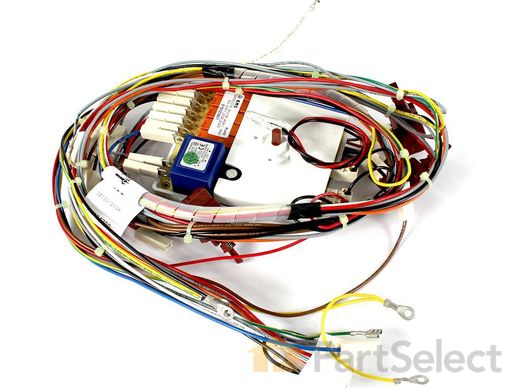 12114444-1-M-Whirlpool-W11126037-Timer and Wire Harness Assembly