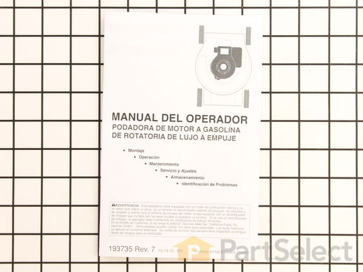 12123483-1-M-Weed Eater-917193735-Operator&#39;s manual, Spanish