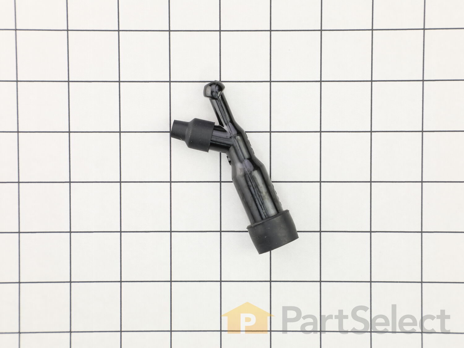 Official Honda 30700-Z1C-813 Cap Assembly, Noise Suppressor