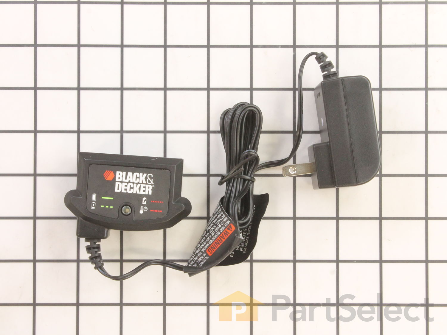 Black & Decker 90640340 Charger 2 Pack - PowerToolReplacementParts