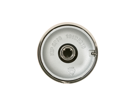 12170219-1-M-GE-WB03X28536-KNOB Assembly (Stainless Steel)