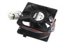 Refrigerator Fresh Food Evaporator Fan Motor – Part Number: WR60X26866 Refrigerator Fresh Food Evaporator Fan Motor – Part Number: WR60X26866