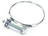 TUB FILL HOSE TO DISPENSER CLAMP – Part Number: WH01X26299 TUB FILL HOSE TO DISPENSER CLAMP – Part Number: WH01X26299