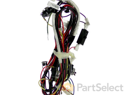 12342976-1-M-GE-WE15X26199- HARNESS Assembly GAS