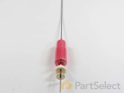 12343378-1-M-GE-WH16X26908- ROD & SPRING Assembly RIGHT - RED