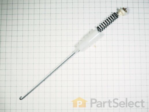 ROD & SPRING Assembly LEFT - WHITE – Part Number: WH16X26911