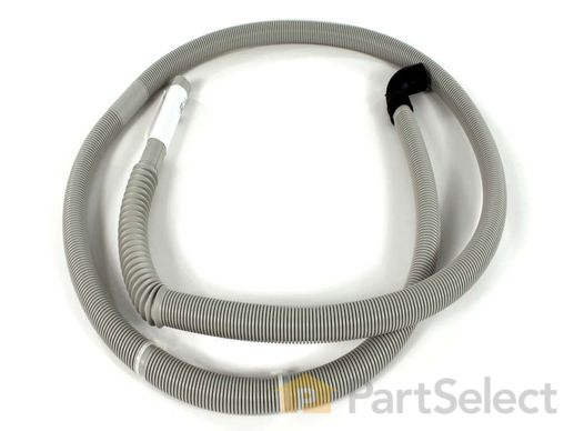 12343450-1-M-GE-WH41X26574- HOSE DRAIN Assembly