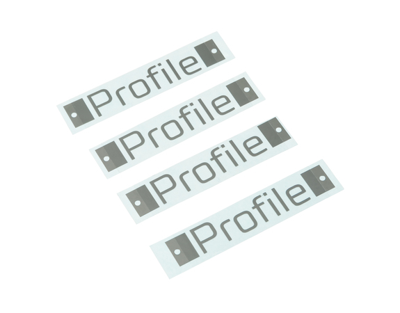 Official GE WR02X27469 PROFILE CAFE LOGO & TEMPLATE – PartSelect.com