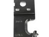 TOP HINGE & PIN LEFT – Part Number: WR13X28531