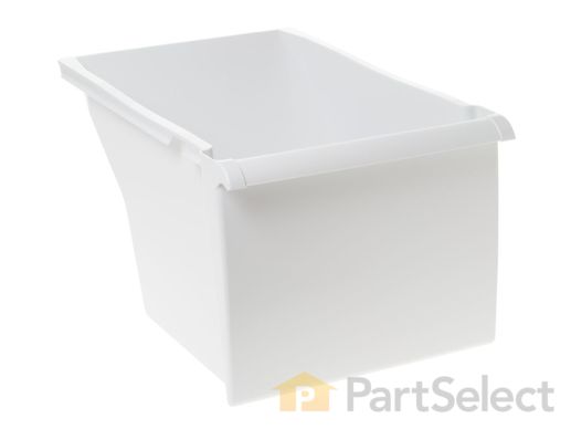 12345053-1-M-GE-WR32X28708-VEGETABLE PAN CLEAR