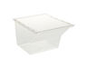 12345053-2-S-GE-WR32X28708-VEGETABLE PAN CLEAR