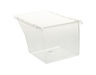12345053-3-S-GE-WR32X28708-VEGETABLE PAN CLEAR