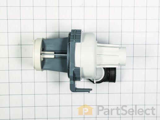12347645-1-M-Whirlpool-W11133712-Dishwasher Pump and Motor Assembly