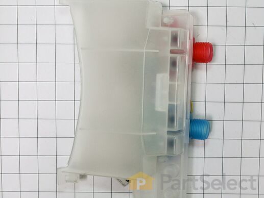 12347810-1-M-Whirlpool-W11158805-Dispenser Housing with Hot and Cold Water Inlet Valves