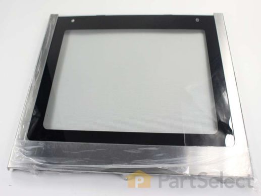 12348440-1-M-Whirlpool-W11176456-Outer Door Glass - Stainless