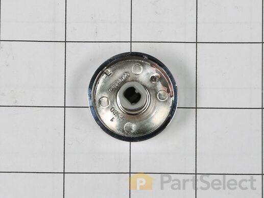 12349338-1-M-Whirlpool-W11213837-Knob - Black/Stainless Steel