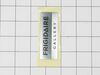 12364923-1-S-Frigidaire-5304512150-Name Plate