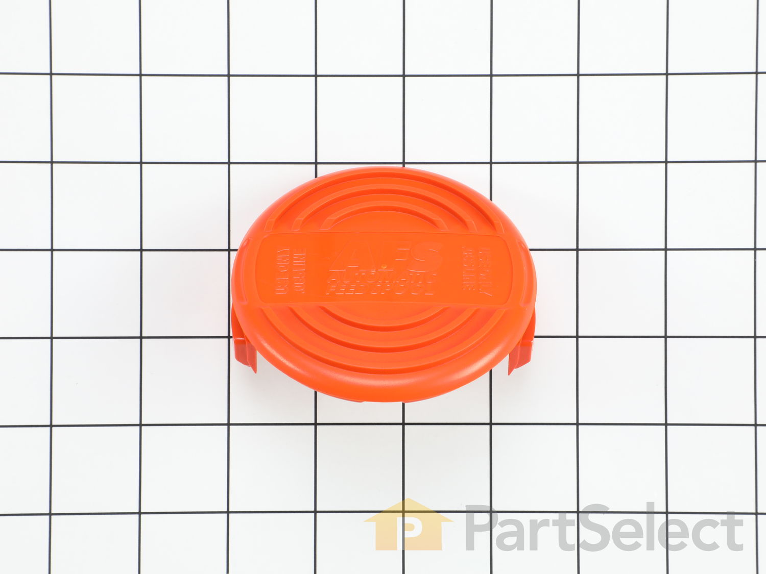 1 Set Lawn Mower Spool Cover Cap Line For Black & Decker Replace Number:  385022-02 385022-03 90624846 A6481 90626046 242885-01
