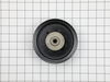 Lawn tractor deck fixed idler pulley – Part Number: 532196104