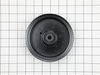 Lawn tractor deck idler pulley – Part Number: 532196106