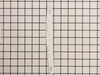 Srv Nameplate Broan White Allu – Part Number: R627501