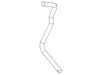 Lifting Lever Assembly – Part Number: 587622901