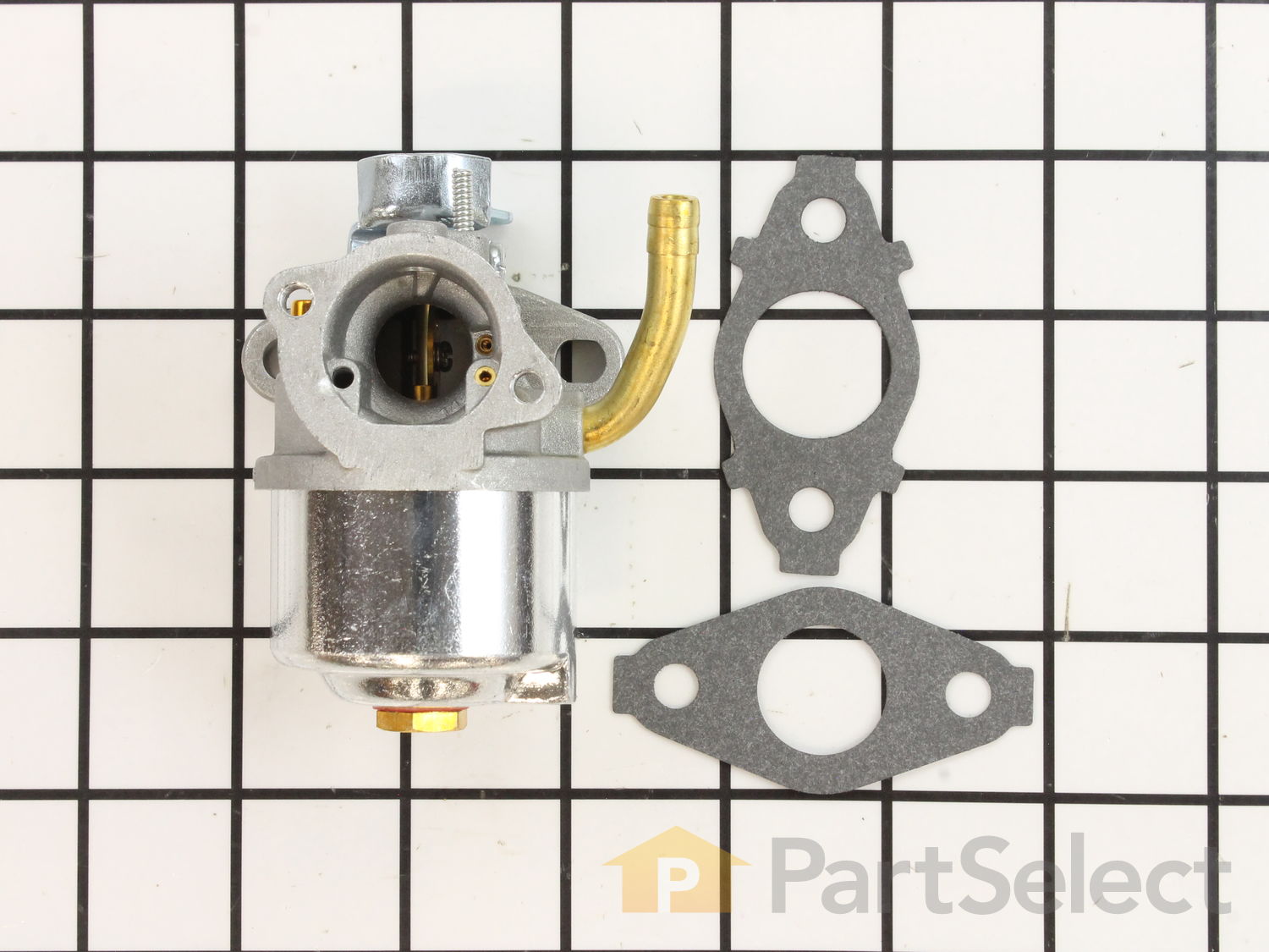 Allison-18 Carburetor 594015 For Briggs & Stratton Lawnmower – Replaces 593358 (Includes Gasket)