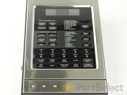 12689072-1-M-Sharp-FPNLCB407MRK0-Touchpad and Control Panel