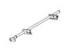 Shaft asm-deck lif – Part Number: 903-05138