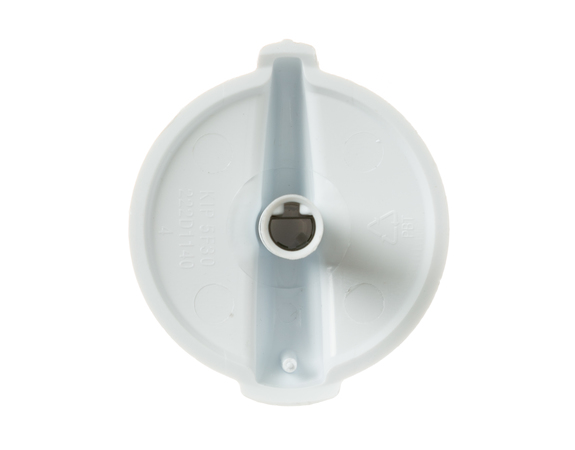 12709847-1-M-GE-WB03X31144-Knob Minivalve (White)