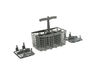 12710109-1-S-GE-WD28X24747-SILVERWARE BASKET AND LID
