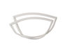12710379-2-S-GE-WR14X30983-Fresh Food Door Gasket (White)