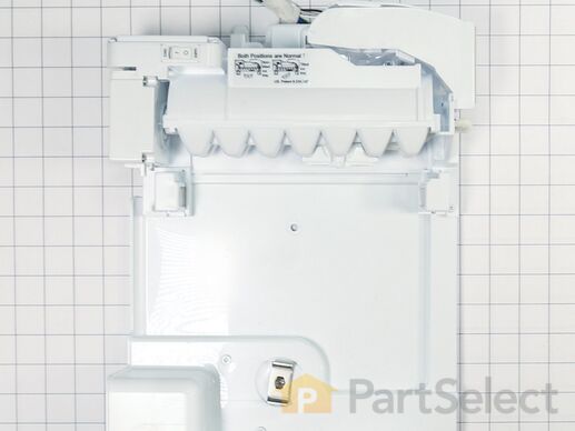 12715515-1-M-LG-EAU60783850-Ice Maker and Auger Motor Assembly