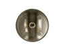 12716399-1-S-GE-WB03X31660-STAINLESS STEEL SINGLE ELEMENT KNOB