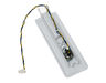 Dispenser Paddle & Switch Matte (White) – Part Number: WR17X30695