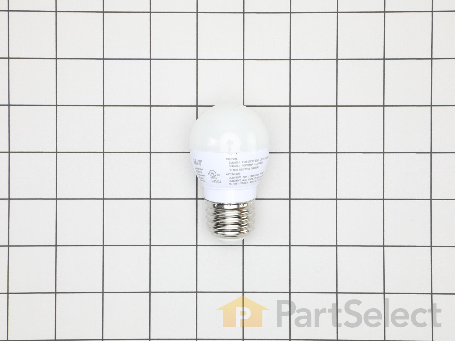 W11338583 W11043014 4960017 AP6887124 PS12717432 EAP12717432 Compatible  With Whirlpool Refrigerator LED Bulb