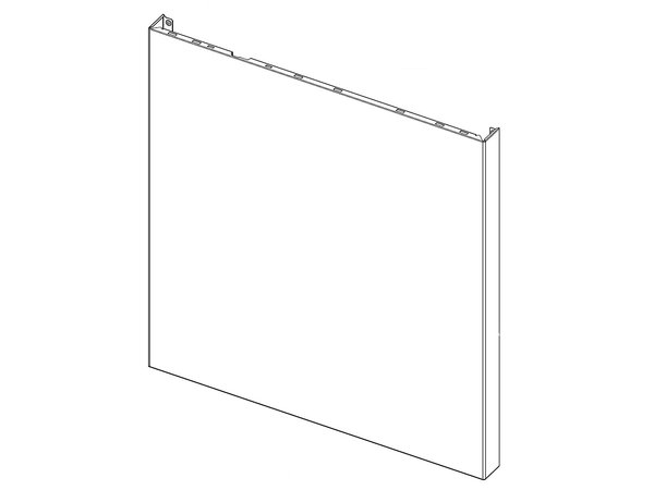12721271-1-M-Samsung-DD64-00146H-Door Assembly (Outer)
