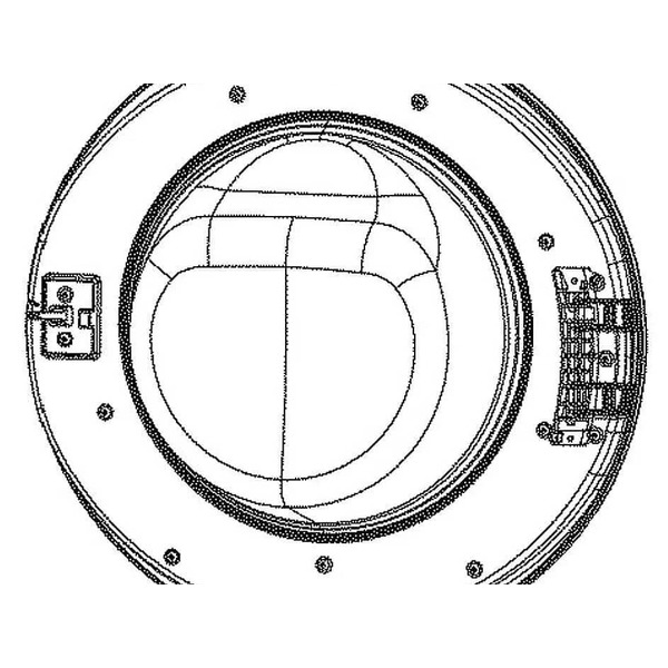 12723129-1-M-GE-WH46X28348-DOOR ASSEMBLY