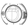 12723129-1-S-GE-WH46X28348-DOOR ASSEMBLY