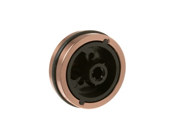 12725512-1-M-GE-WB03X33369-BRUSHED COPPER MICROWAVE KNOB