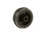 12725514-1-S-GE-WB03X33372-BRUSHED BLACK STAINLESS MICROWAVE KNOB