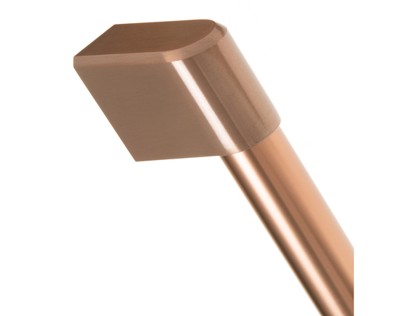 12727191-1-M-GE-WR12X30817-BRUSHED COPPER HANDLE W/CAFE BAND