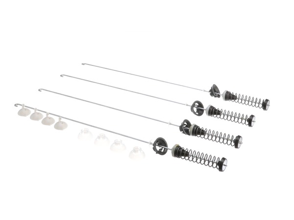 12731247-1-M-Whirlpool-W11400156-Suspension Kit - Set of 4