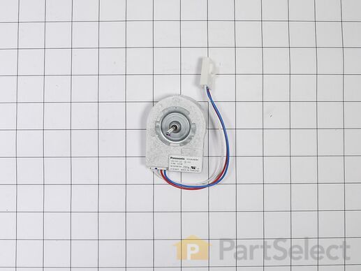 Motor Evaporator - Part Number: W11396715