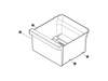 PAN ASSEMBLY – Part Number: 5304522242 PAN ASSEMBLY – Part Number: 5304522242