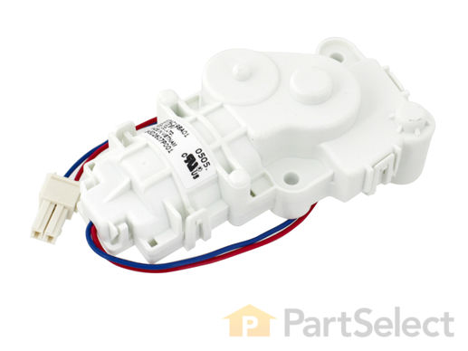 12744141-1-M-GE-WR60X32001-DUCT DOOR MOTOR